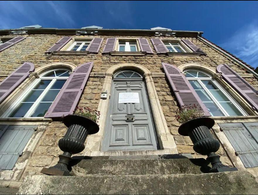 Gite Les Hauts De Boulogne Bagian luar foto