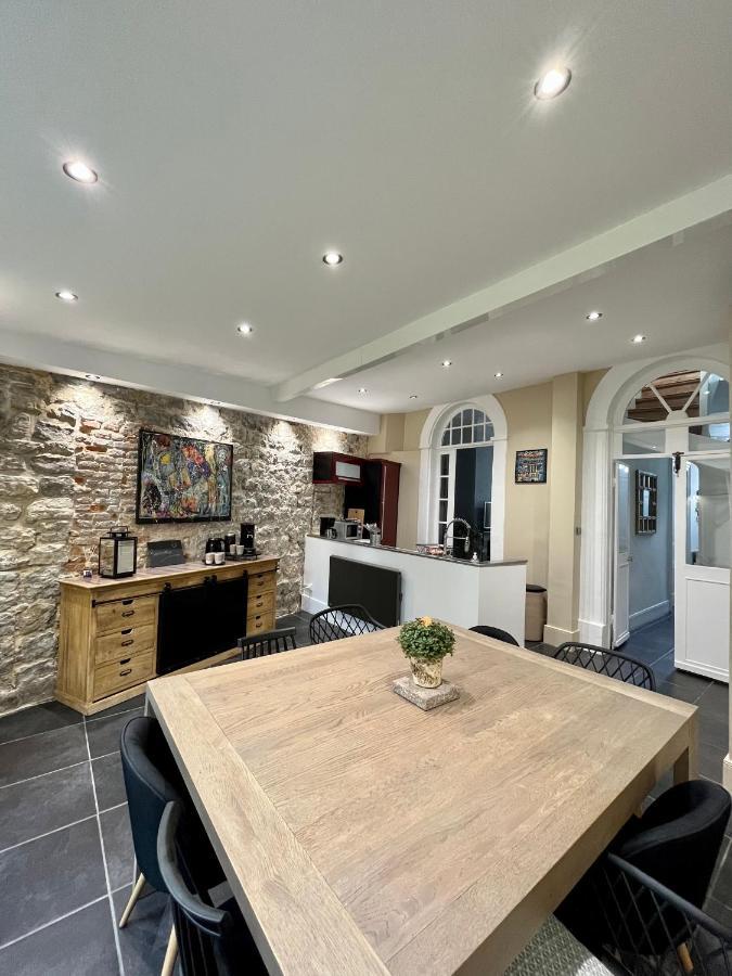 Gite Les Hauts De Boulogne Bagian luar foto