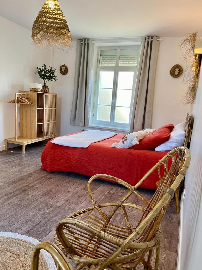 Gite Les Hauts De Boulogne Bagian luar foto
